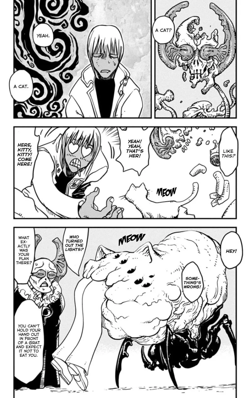 Kekkai Sensen Chapter 8 page 39