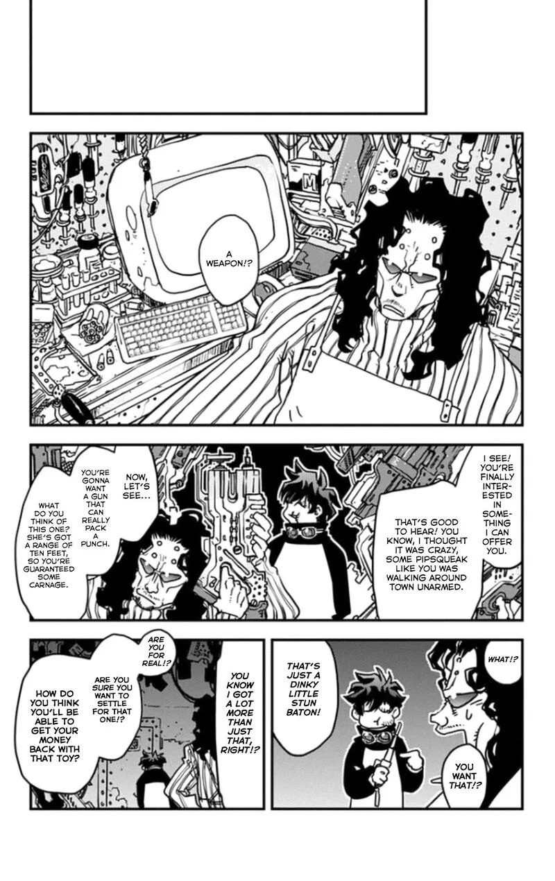 Kekkai Sensen Chapter 8 page 40