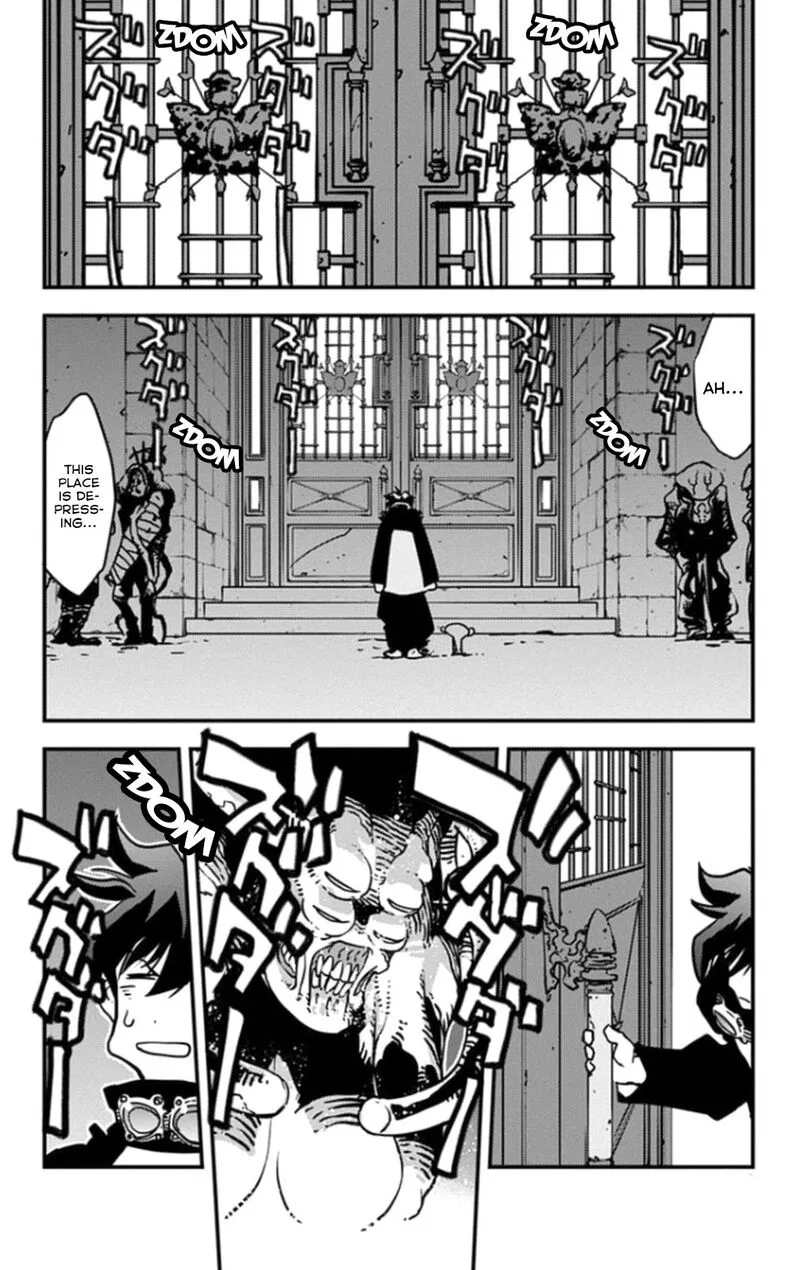 Kekkai Sensen Chapter 8 page 41