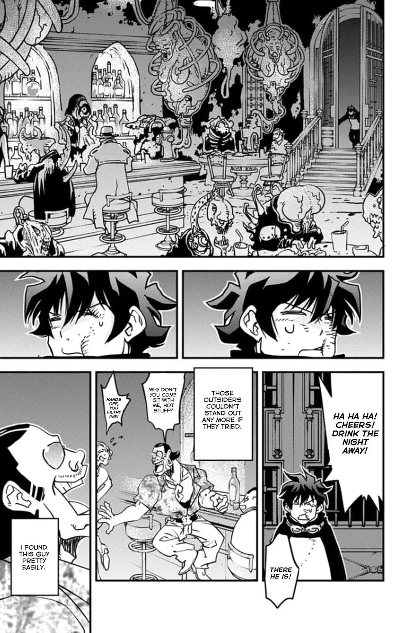 Kekkai Sensen Chapter 8 page 42