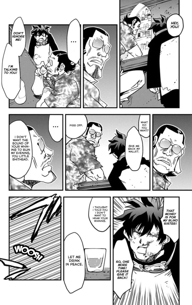 Kekkai Sensen Chapter 8 page 43