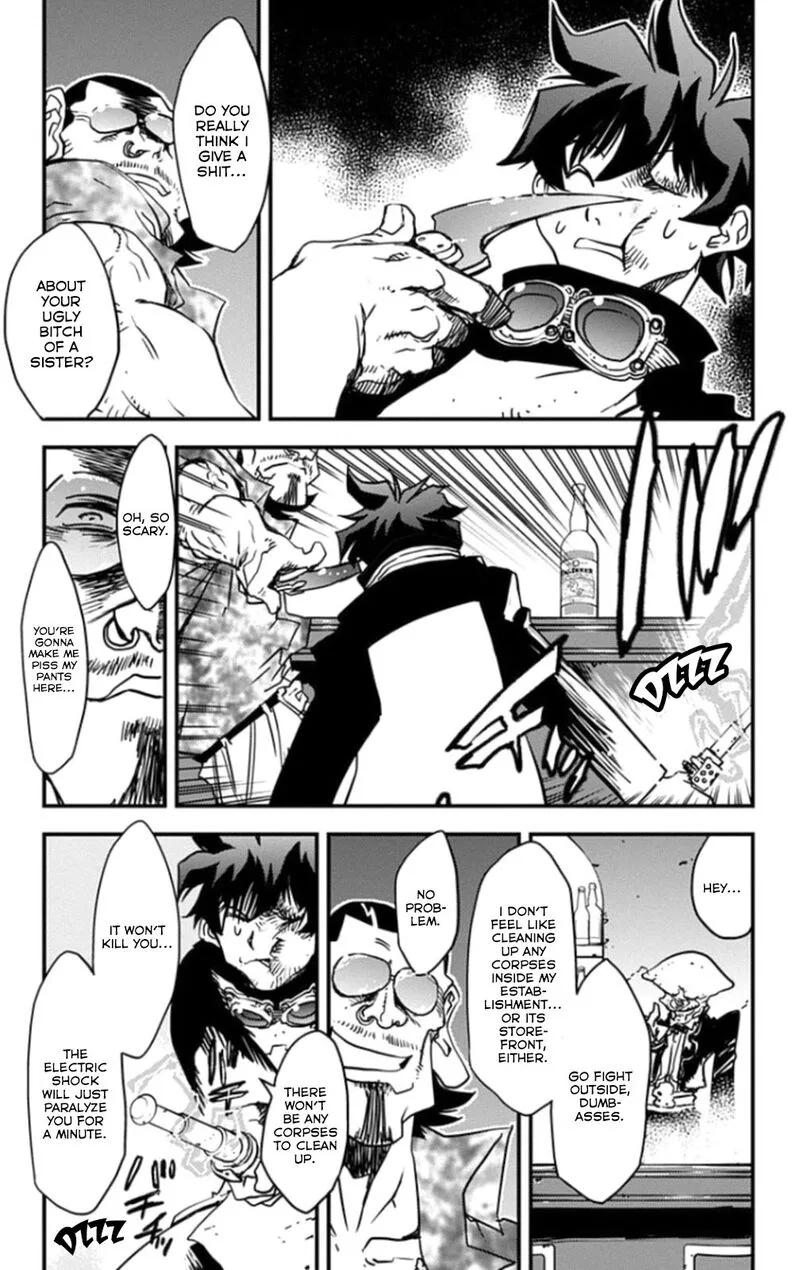 Kekkai Sensen Chapter 8 page 44