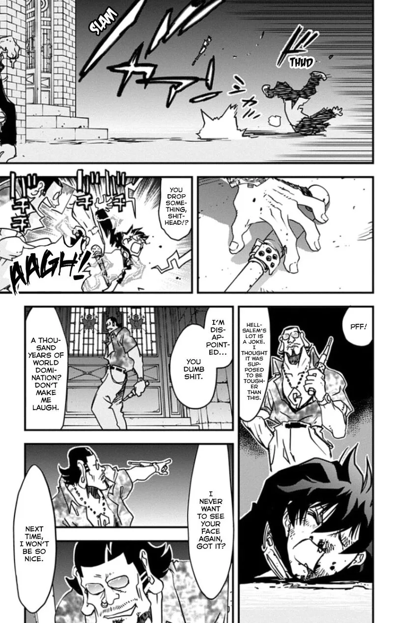 Kekkai Sensen Chapter 8 page 46