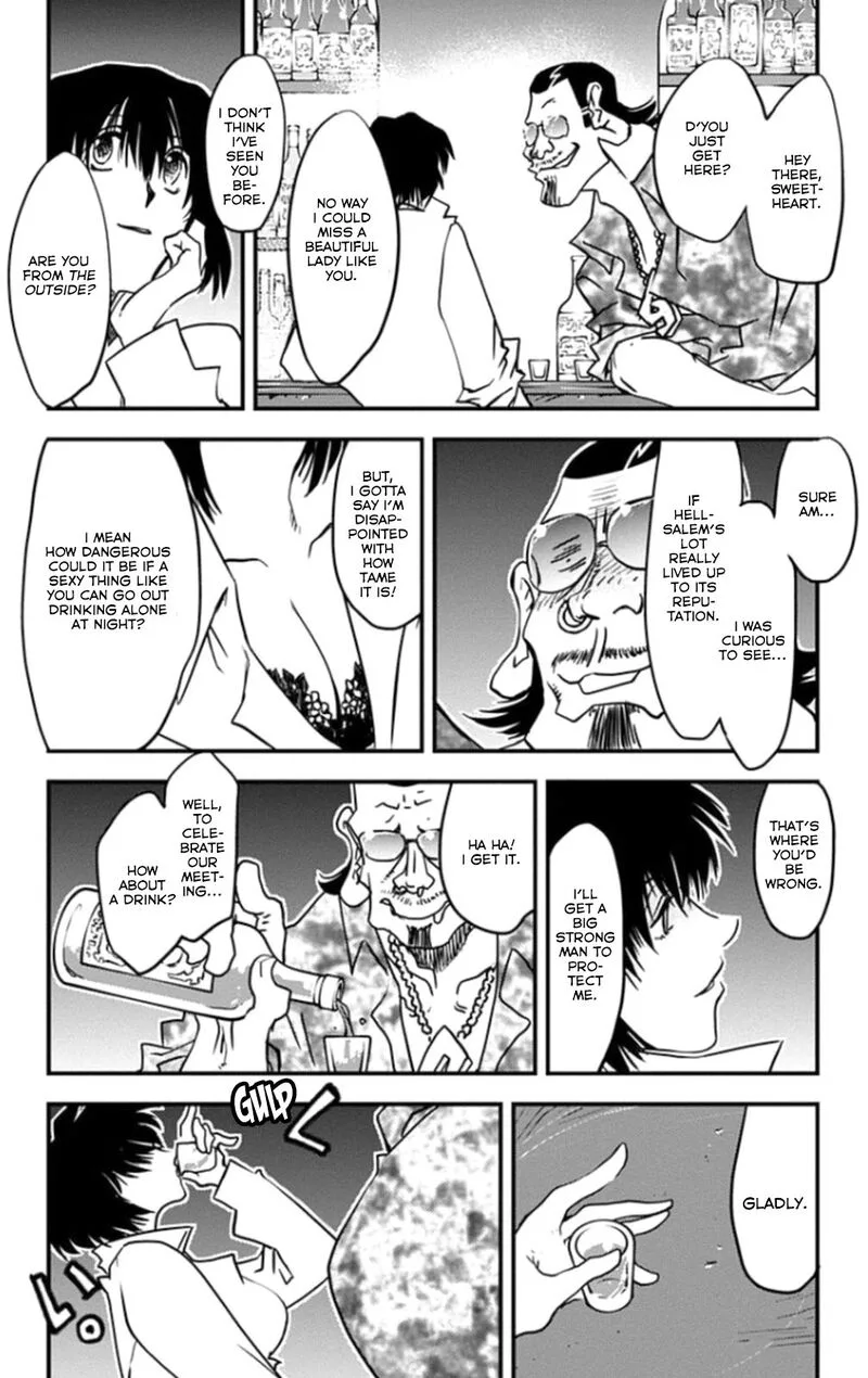 Kekkai Sensen Chapter 8 page 48