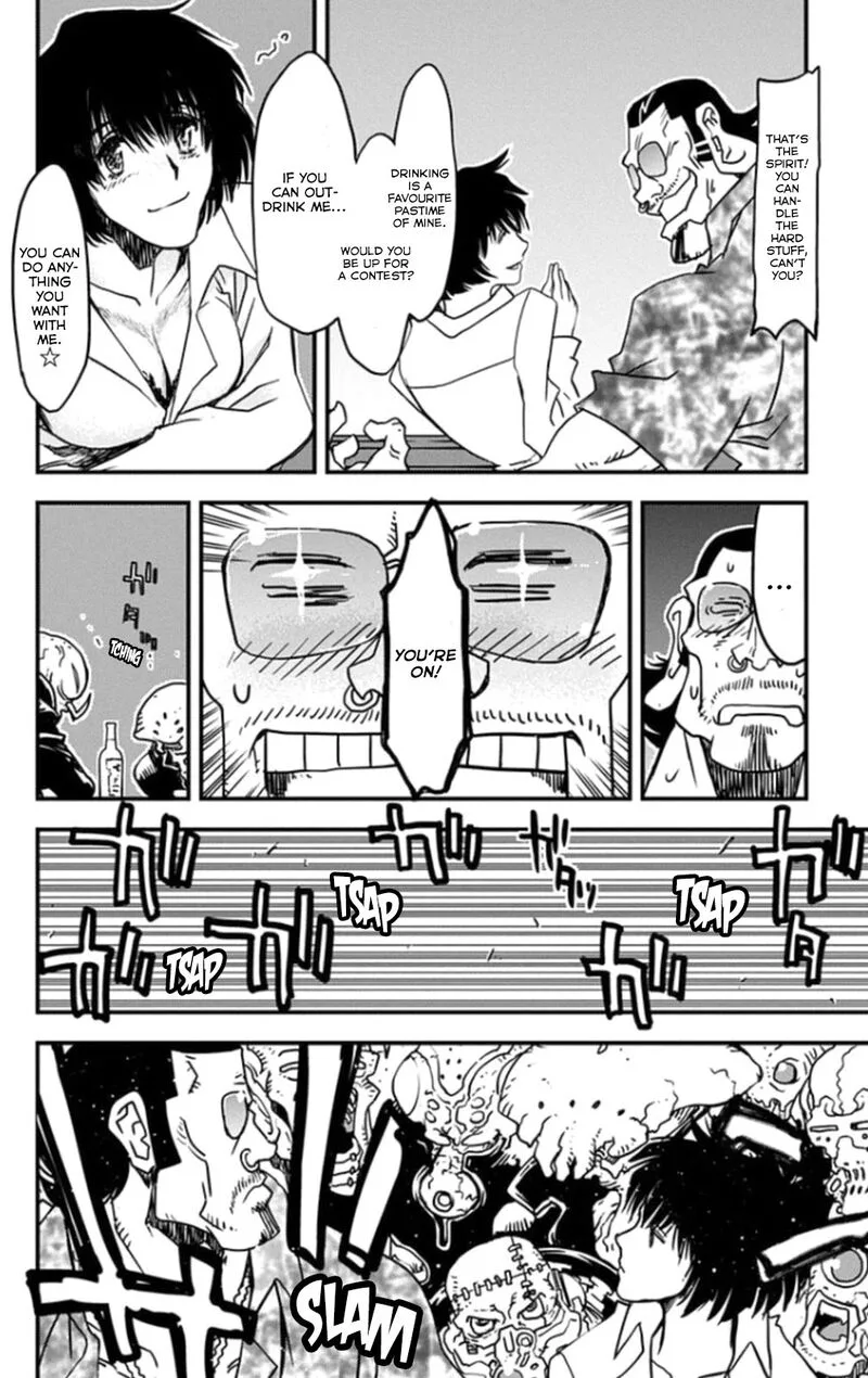 Kekkai Sensen Chapter 8 page 49
