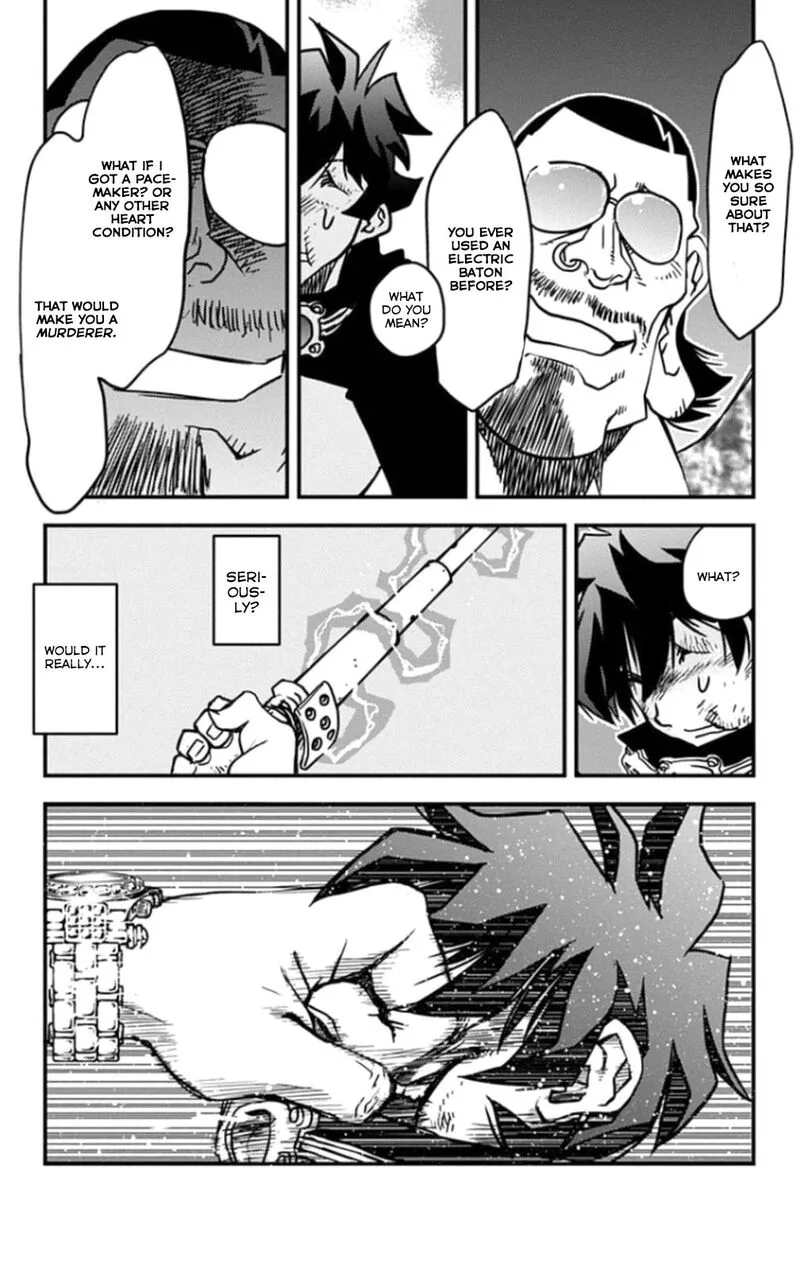 Kekkai Sensen Chapter 8 page 45