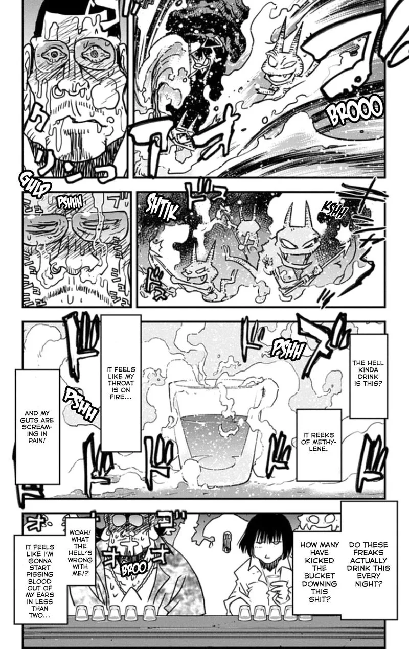 Kekkai Sensen Chapter 8 page 51