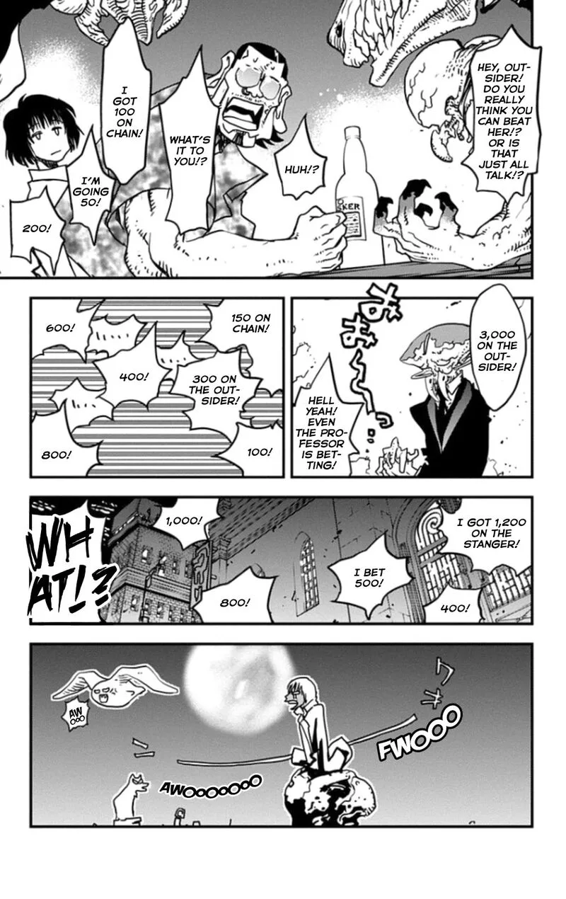 Kekkai Sensen Chapter 8 page 50