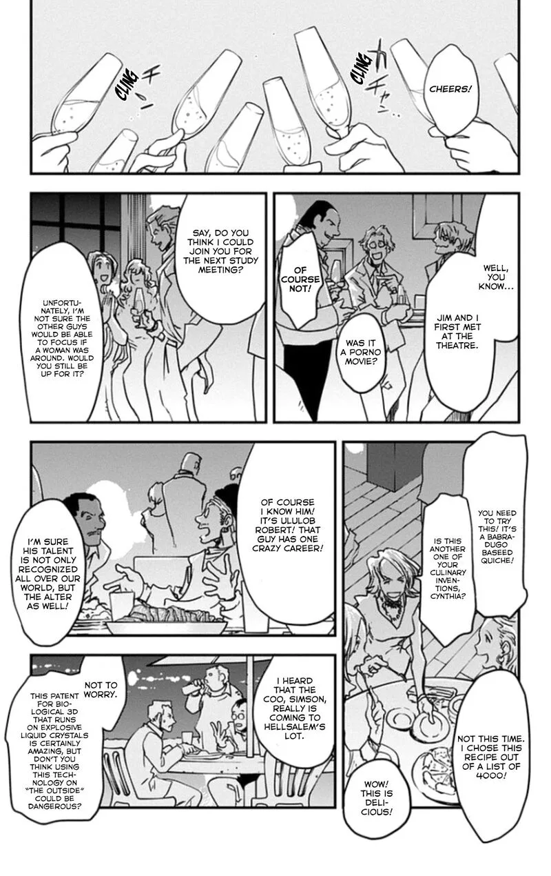 Kekkai Sensen Chapter 8 page 53