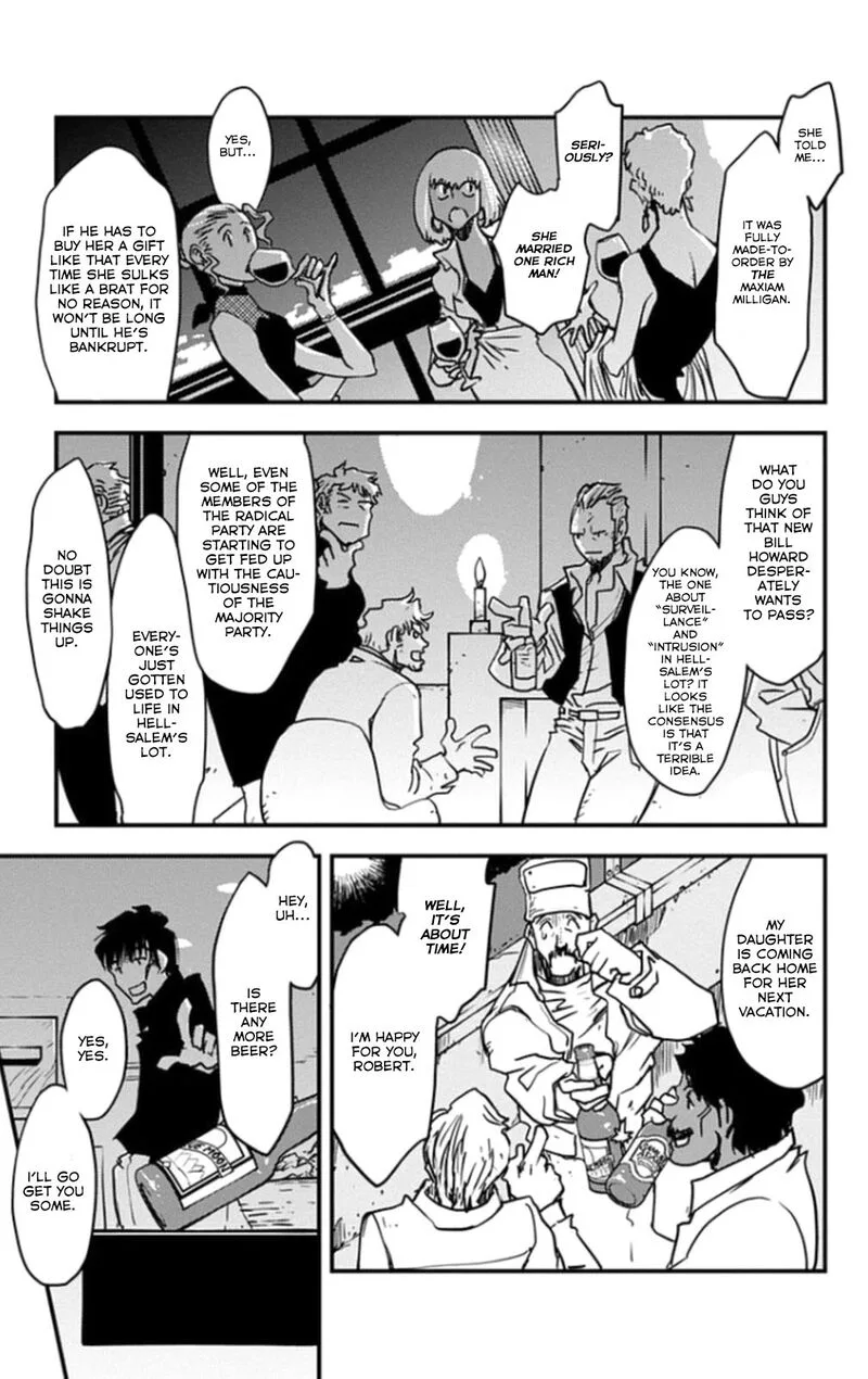 Kekkai Sensen Chapter 8 page 54