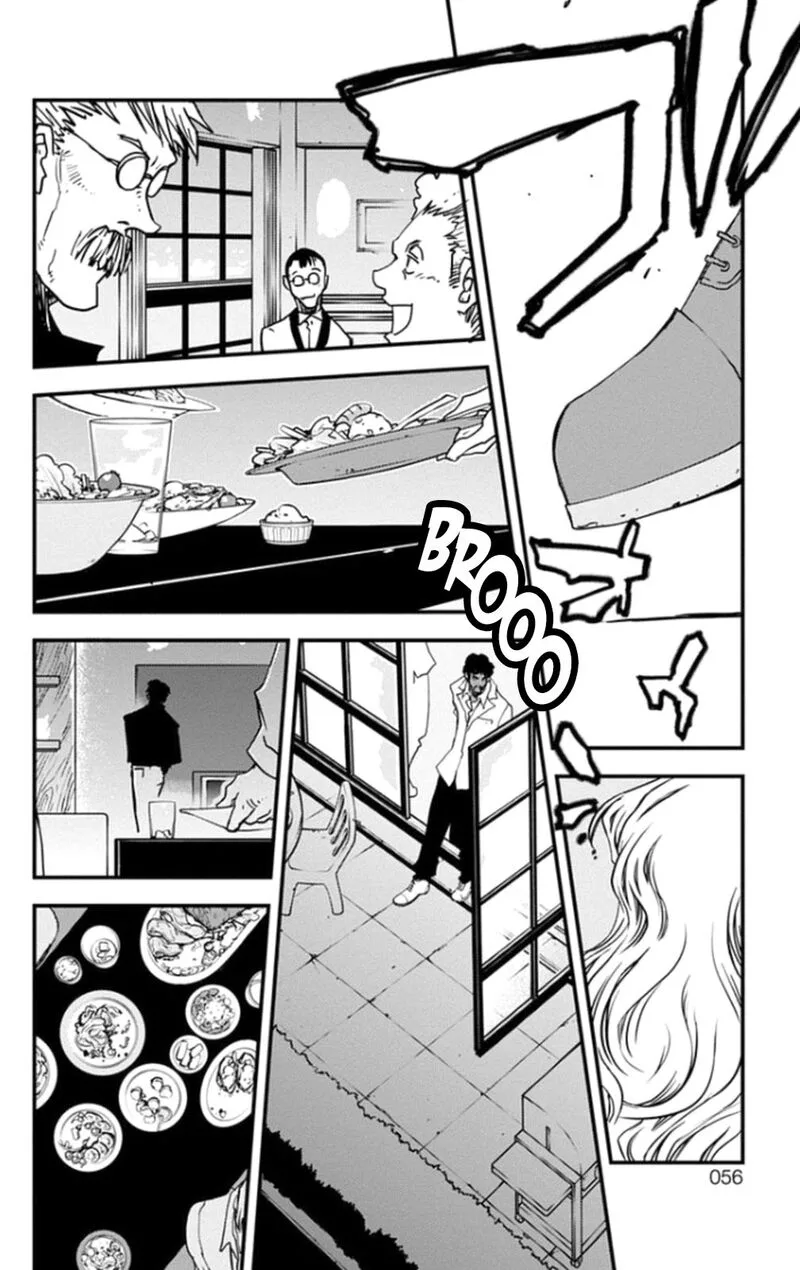 Kekkai Sensen Chapter 8 page 55