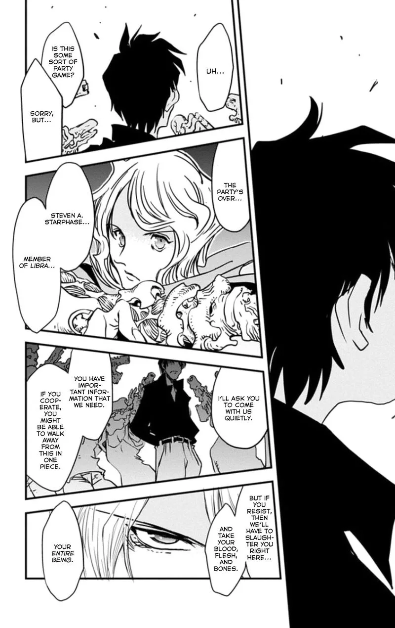 Kekkai Sensen Chapter 8 page 58