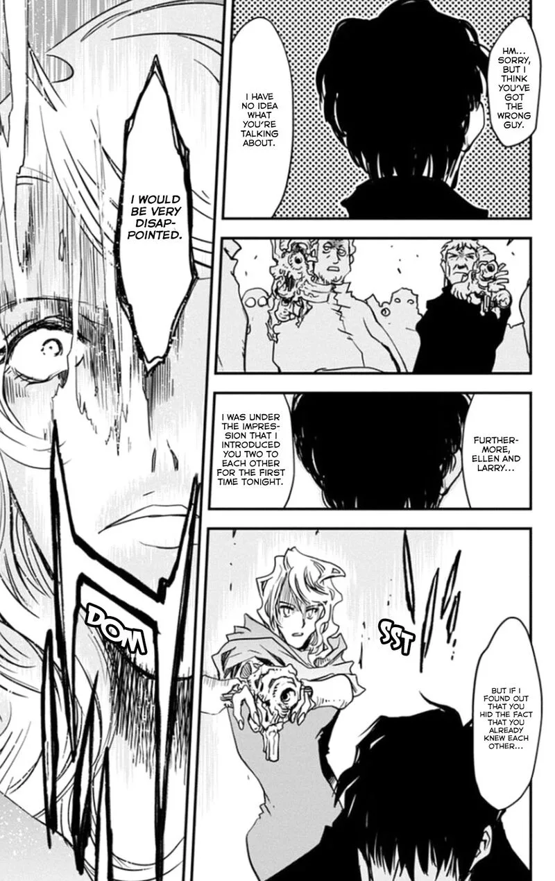 Kekkai Sensen Chapter 8 page 59