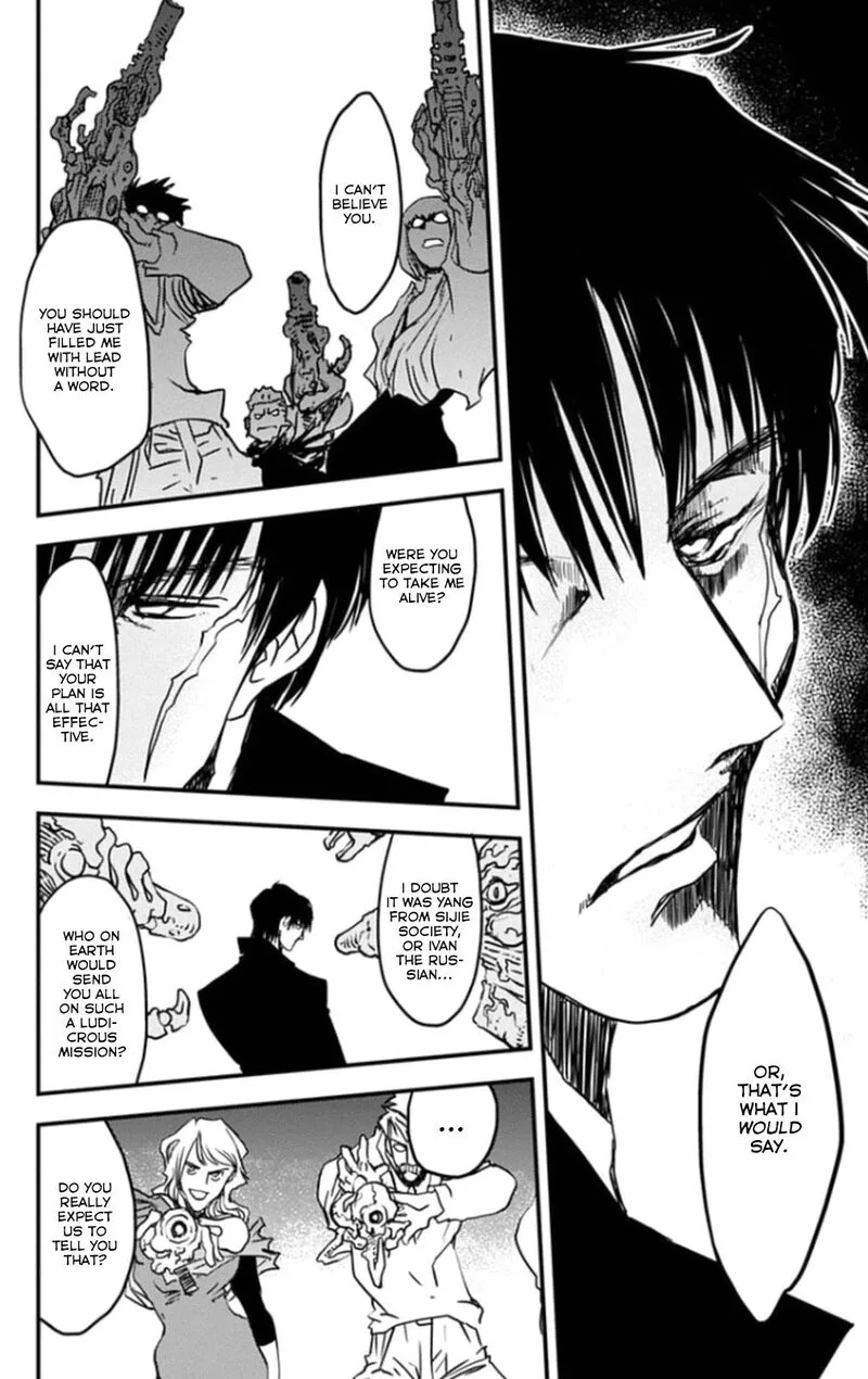Kekkai Sensen Chapter 8 page 60