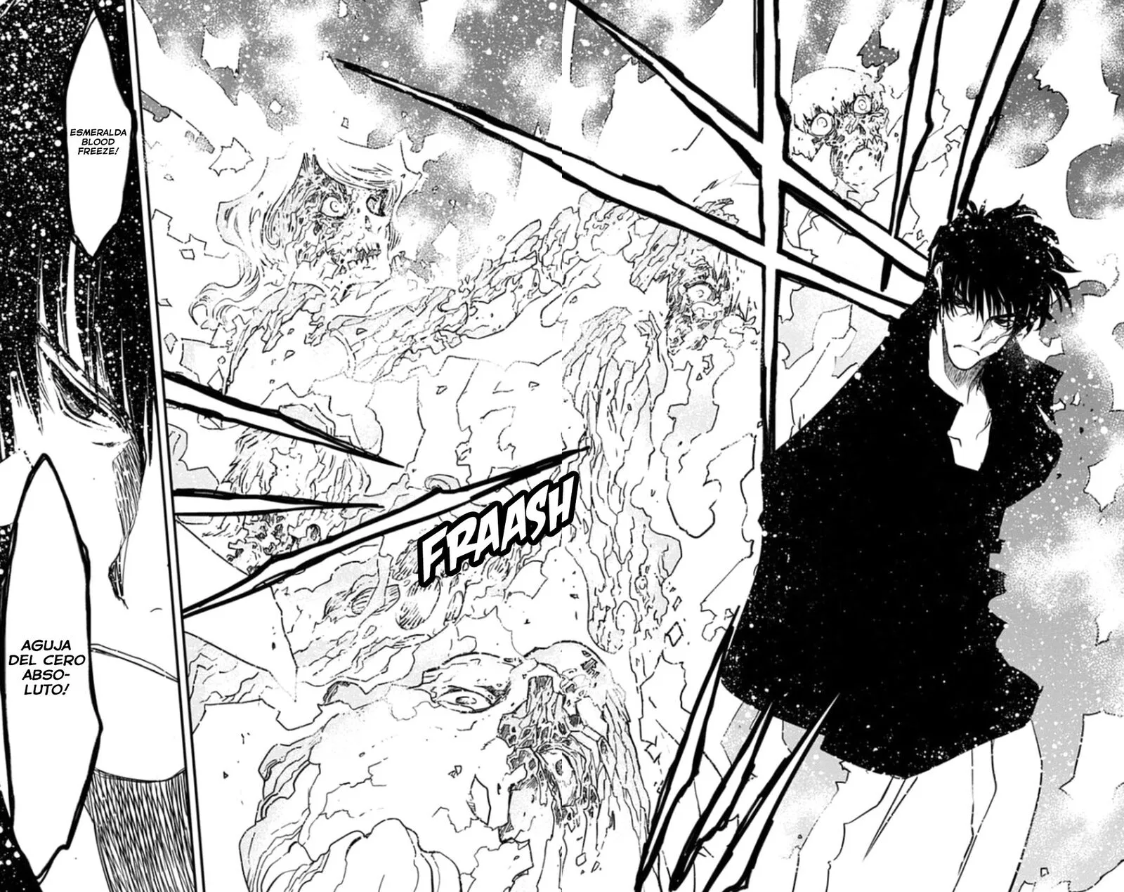 Kekkai Sensen Chapter 8 page 62