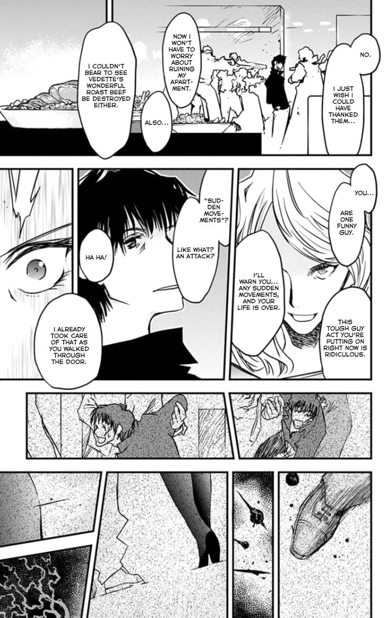 Kekkai Sensen Chapter 8 page 61