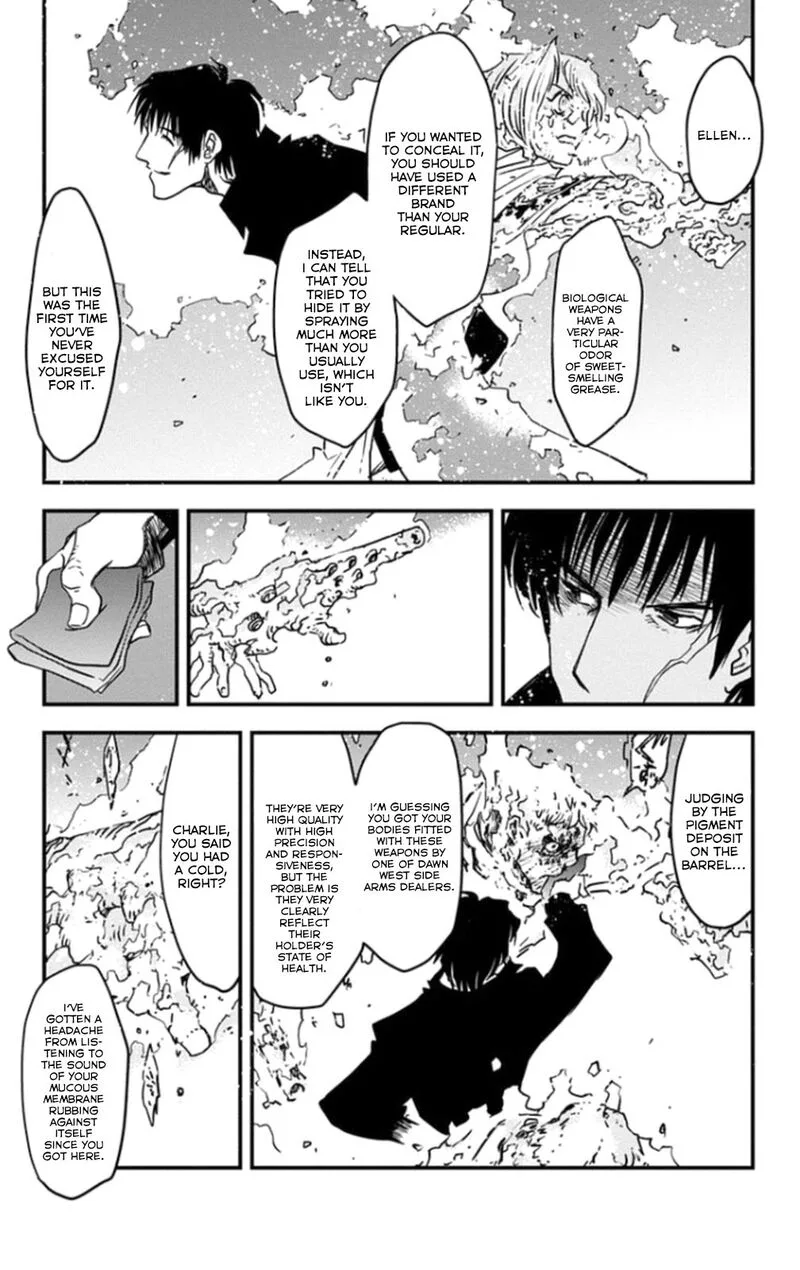 Kekkai Sensen Chapter 8 page 64