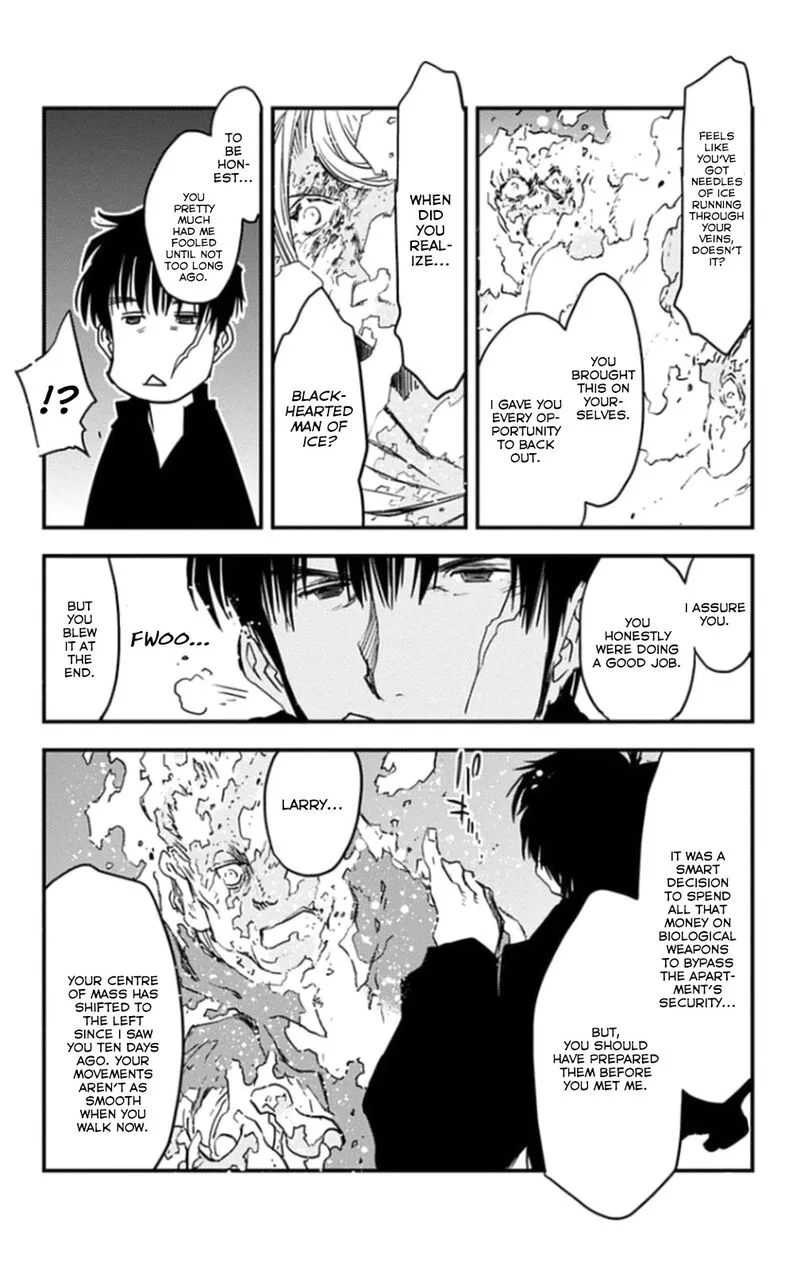 Kekkai Sensen Chapter 8 page 63