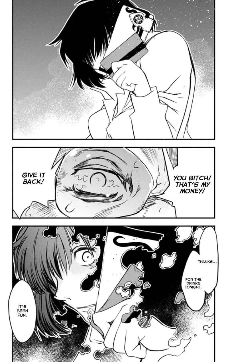 Kekkai Sensen Chapter 8 page 70
