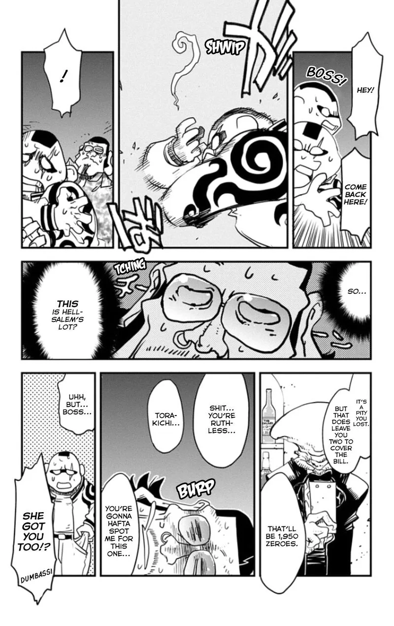 Kekkai Sensen Chapter 8 page 71