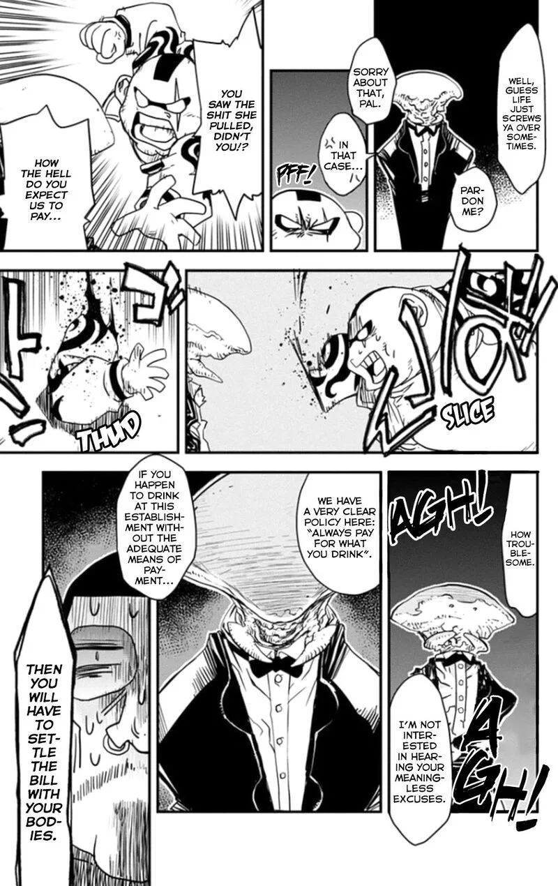 Kekkai Sensen Chapter 8 page 72