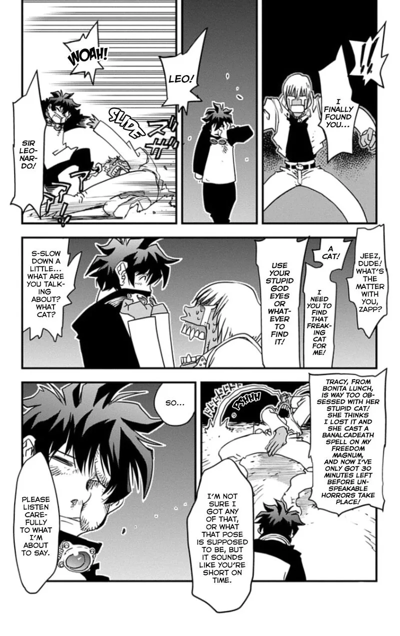 Kekkai Sensen Chapter 8 page 73