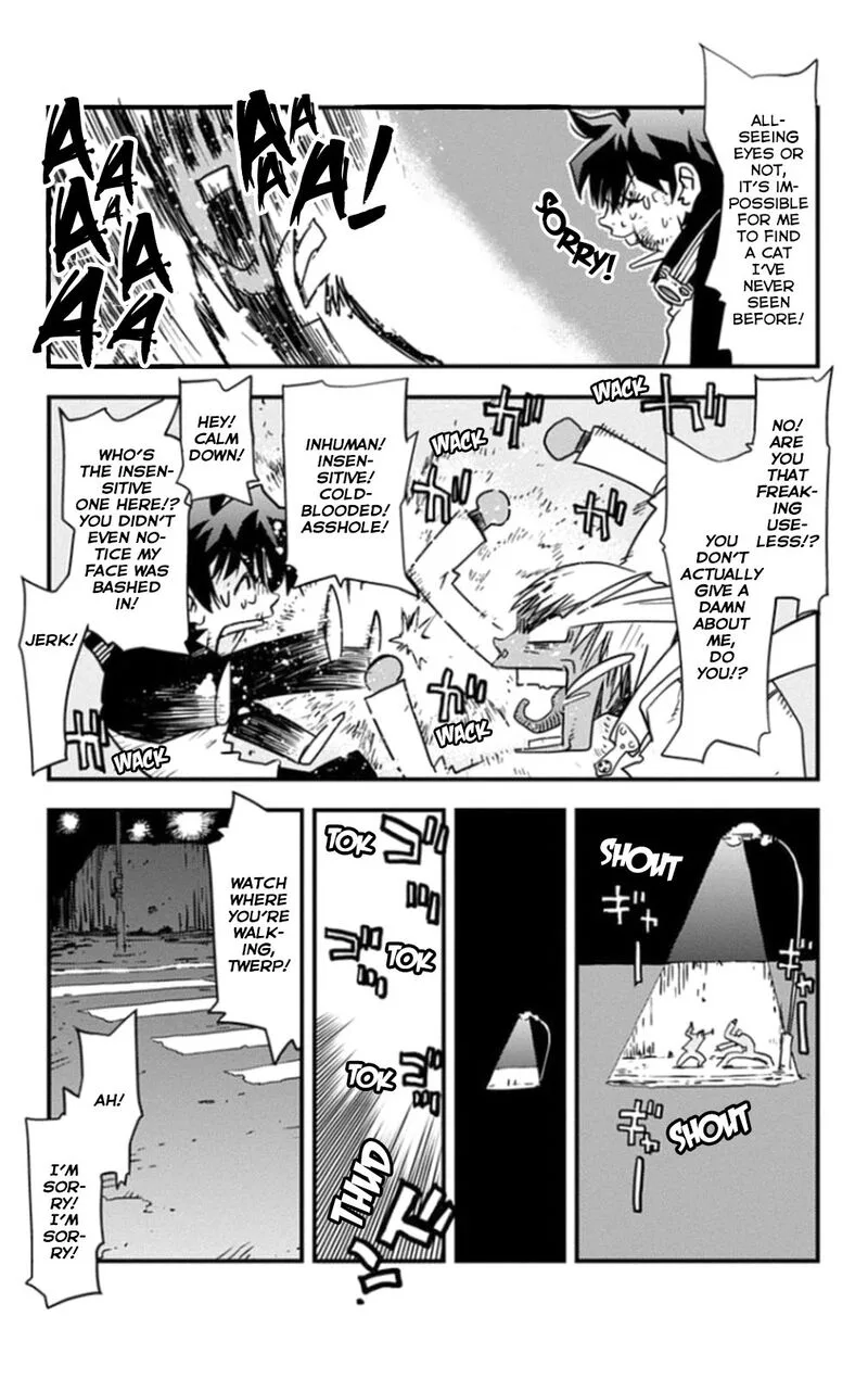 Kekkai Sensen Chapter 8 page 74