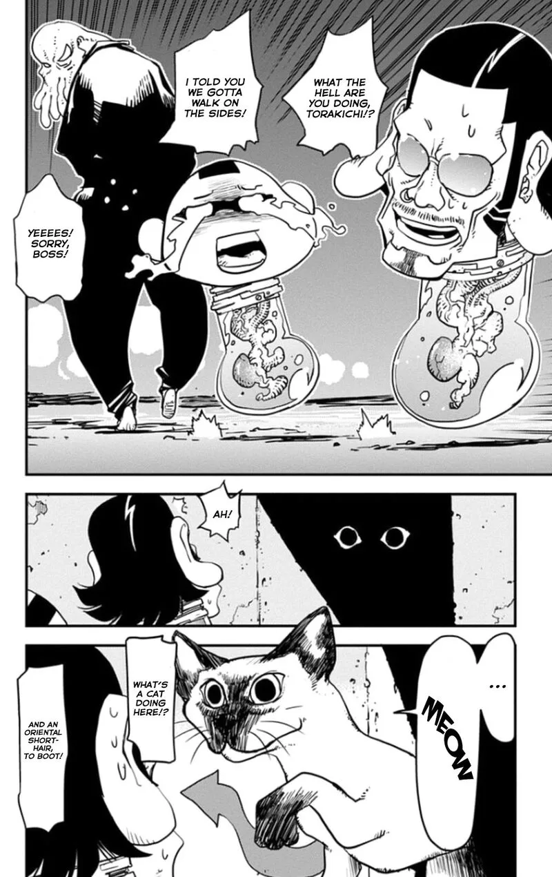 Kekkai Sensen Chapter 8 page 75