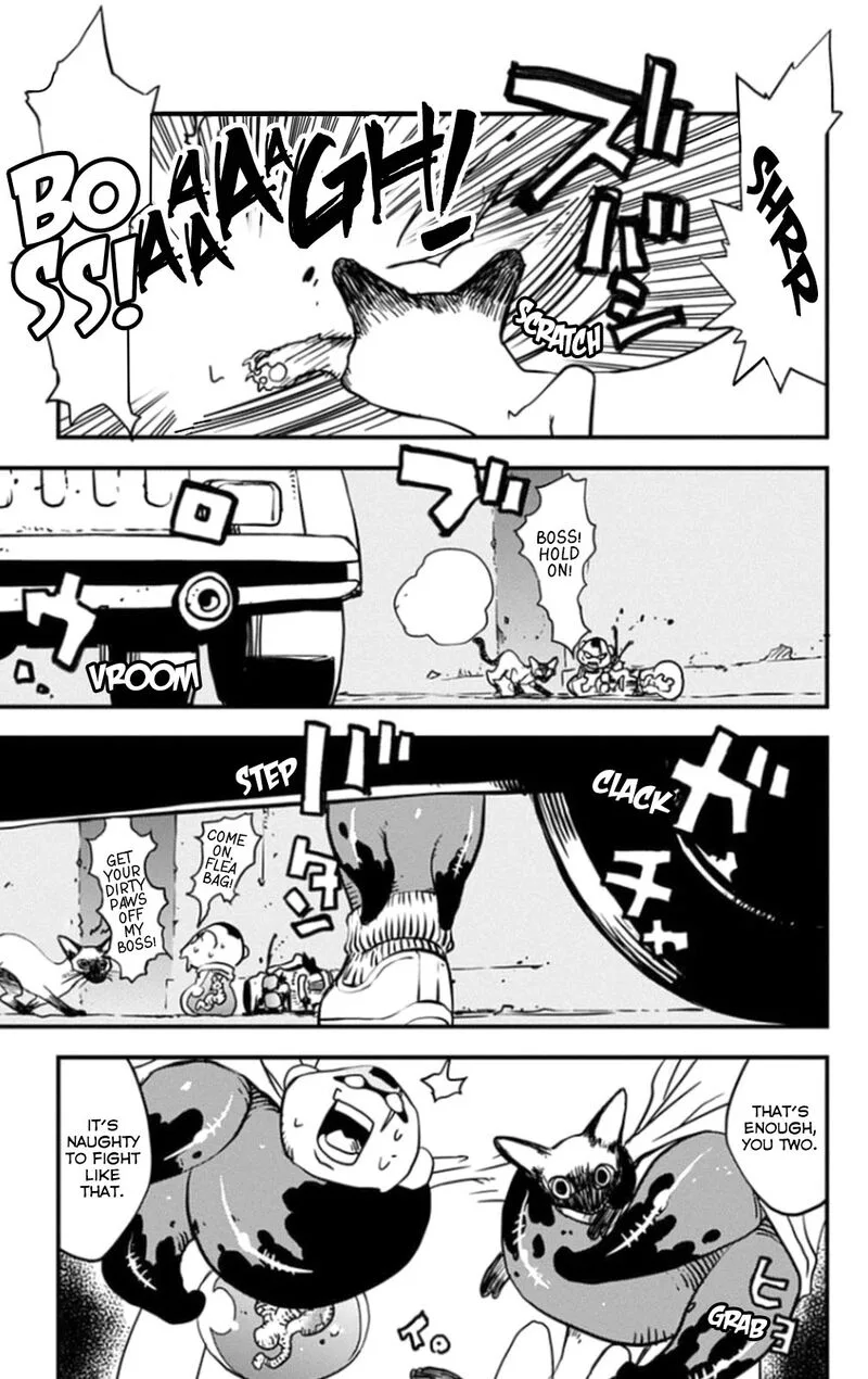 Kekkai Sensen Chapter 8 page 76