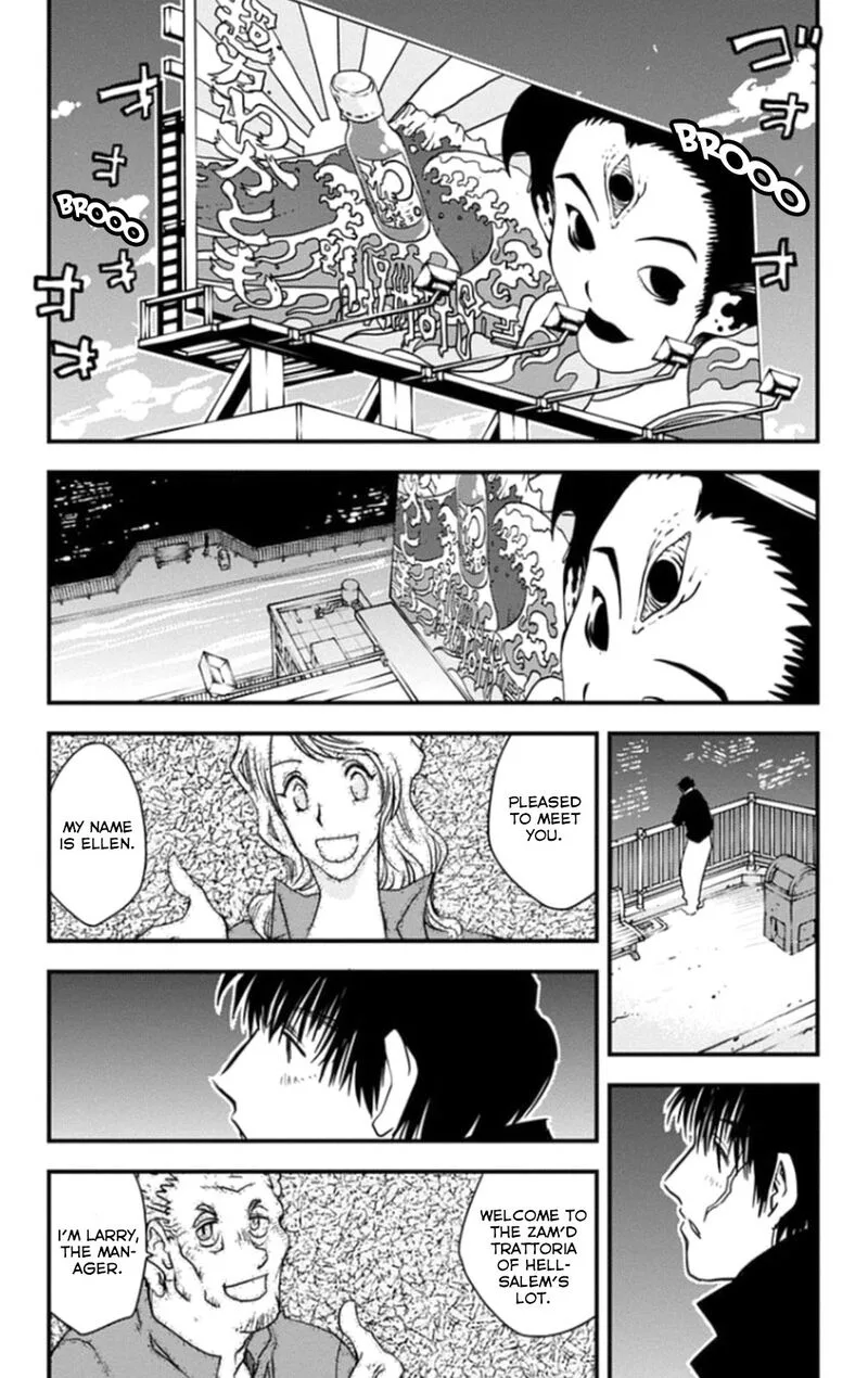 Kekkai Sensen Chapter 8 page 77