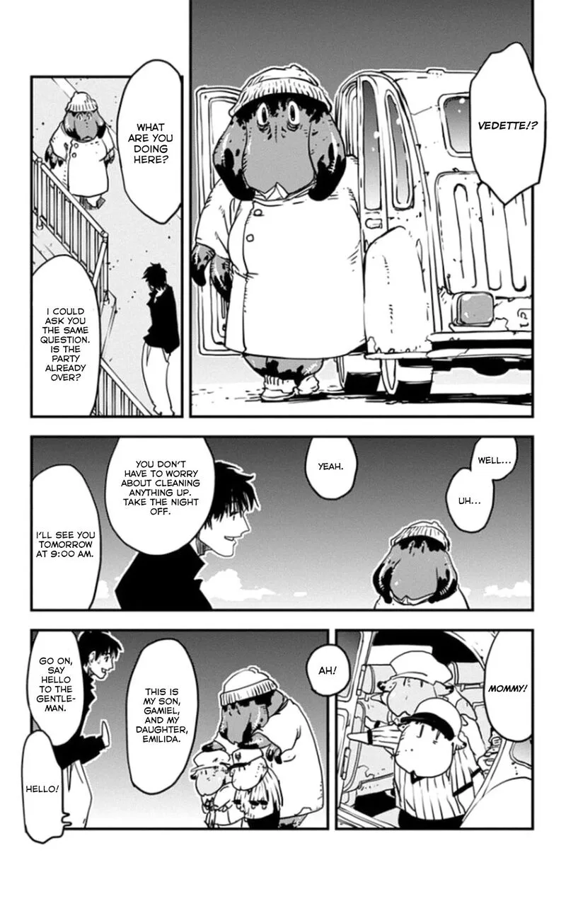 Kekkai Sensen Chapter 8 page 79