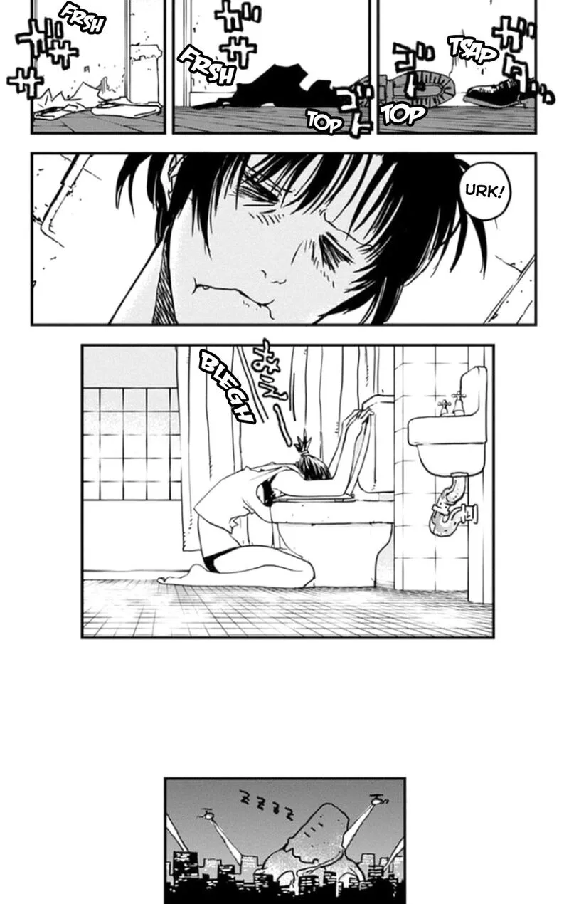 Kekkai Sensen Chapter 8 page 81