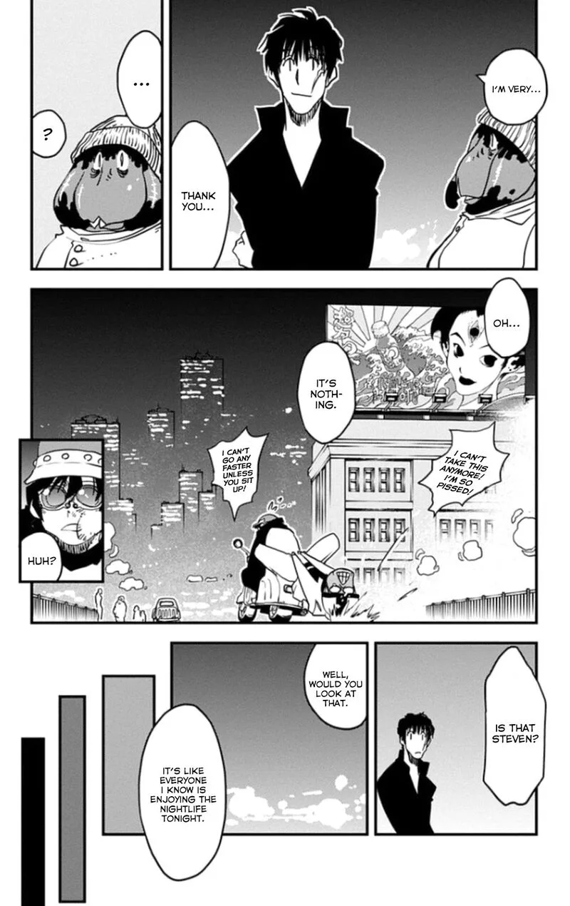 Kekkai Sensen Chapter 8 page 80