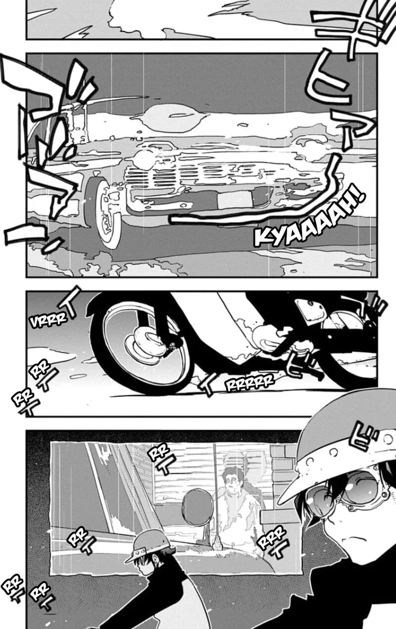 Kekkai Sensen Chapter 9 page 1
