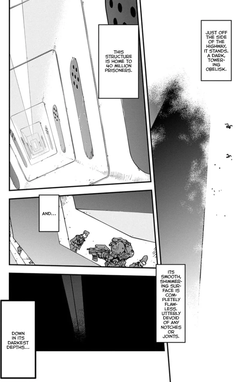 Kekkai Sensen Chapter 9 page 9