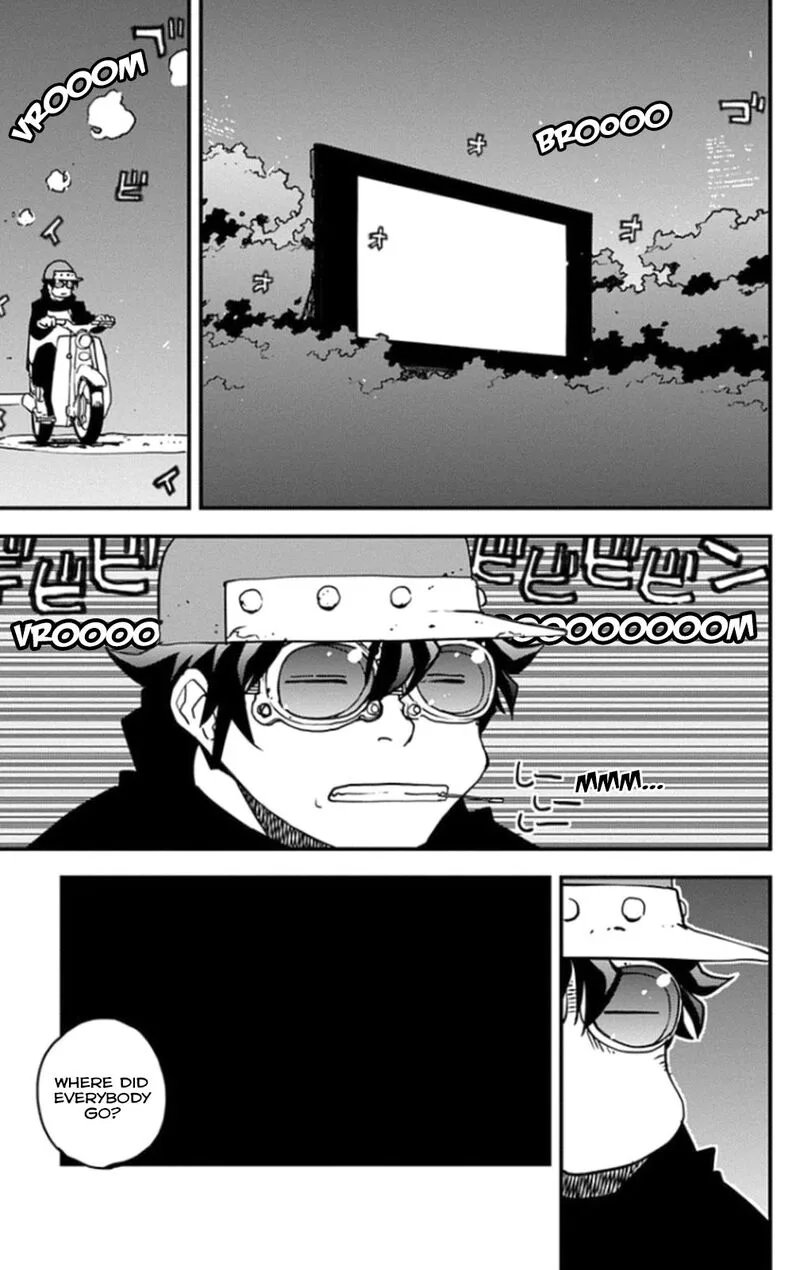 Kekkai Sensen Chapter 9 page 6