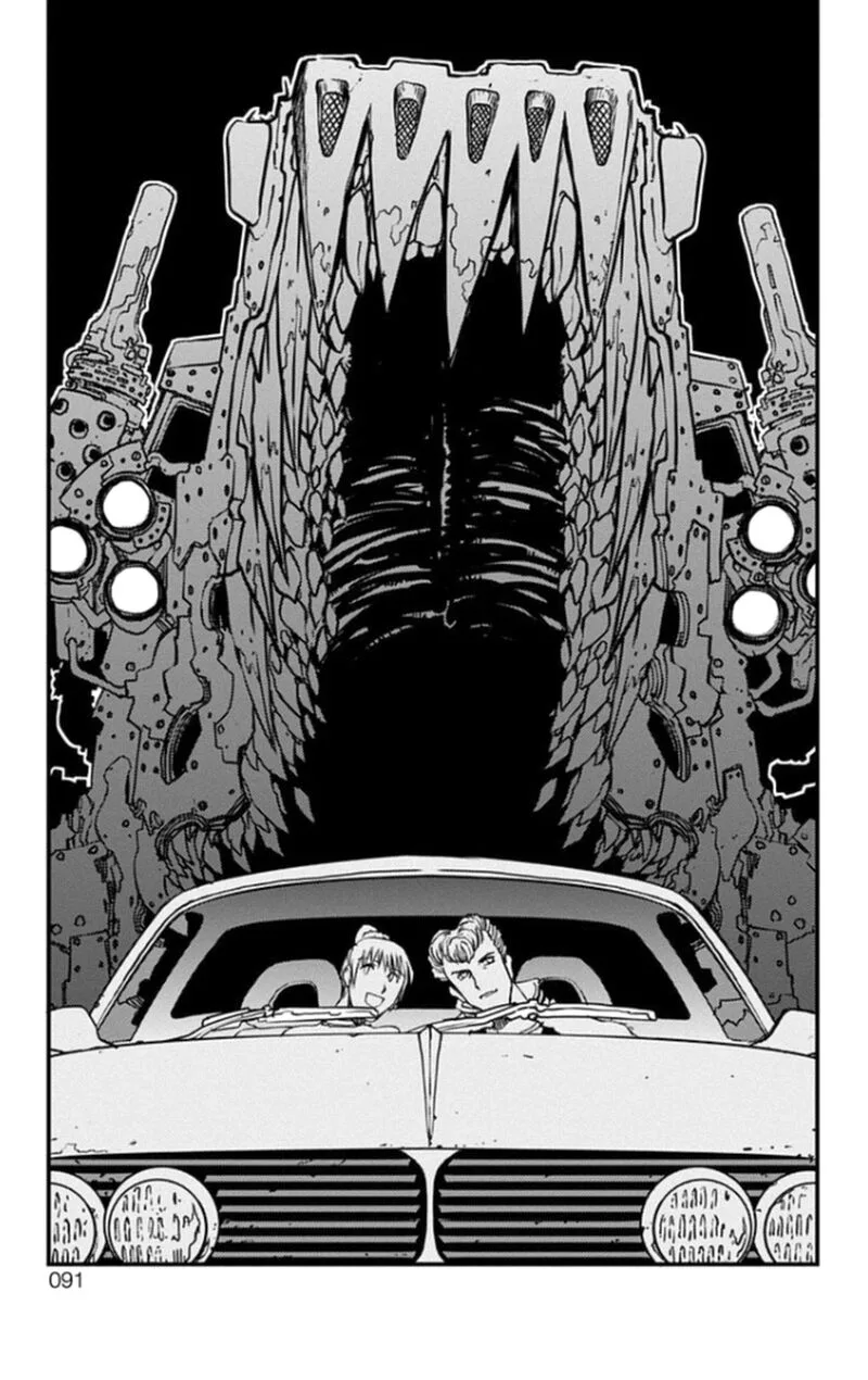 Kekkai Sensen Chapter 9 page 4