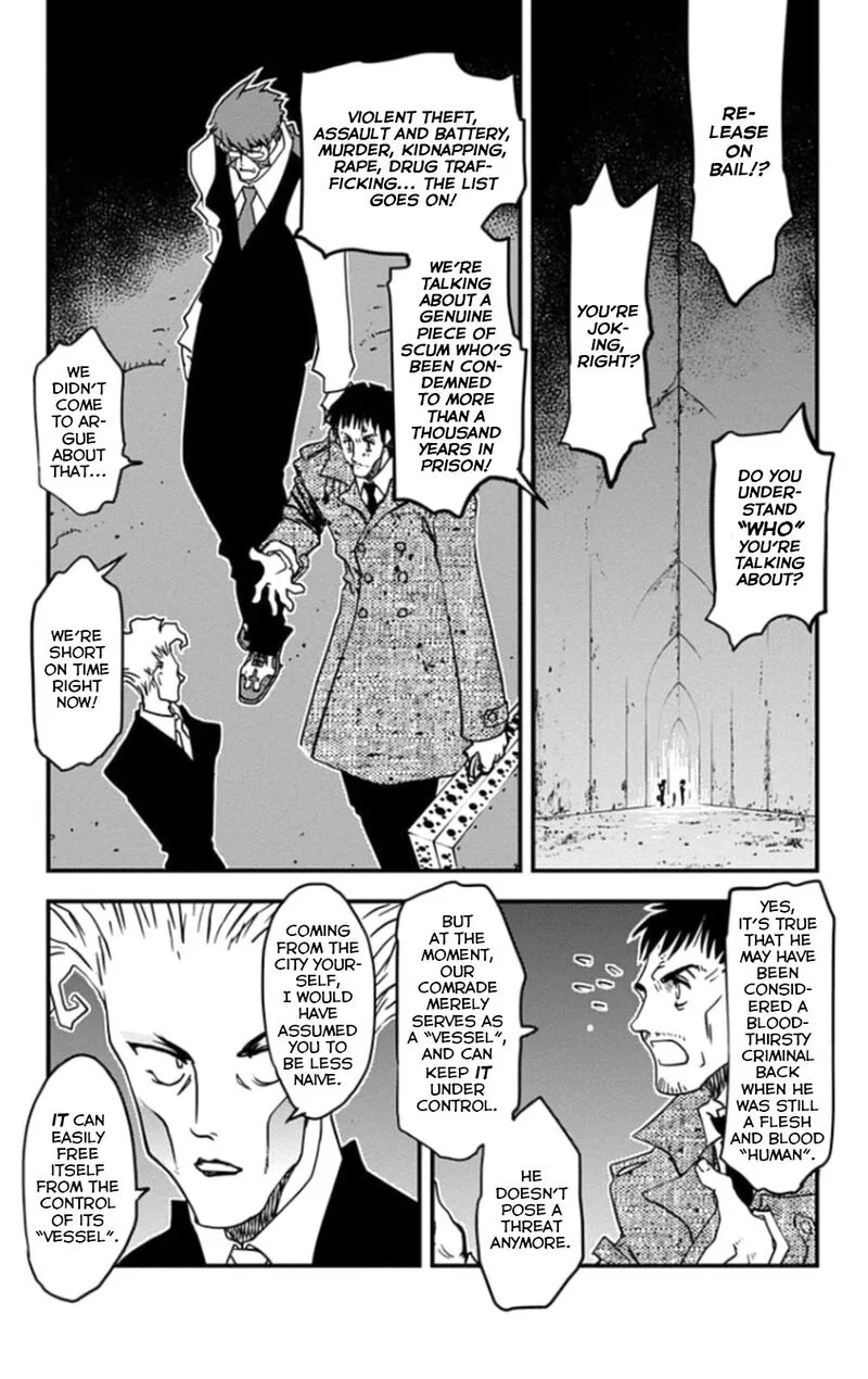 Kekkai Sensen Chapter 9 page 10