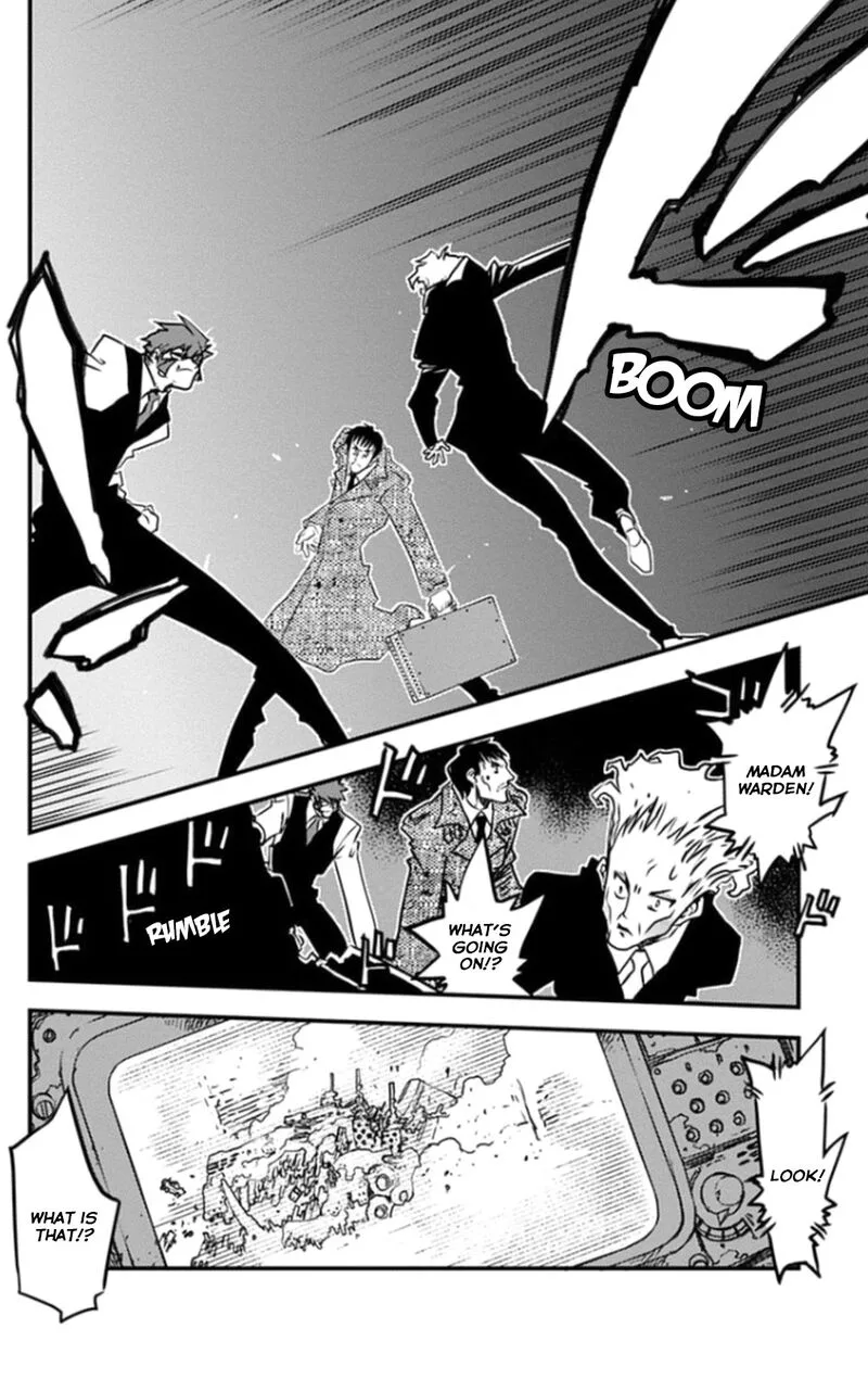 Kekkai Sensen Chapter 9 page 11