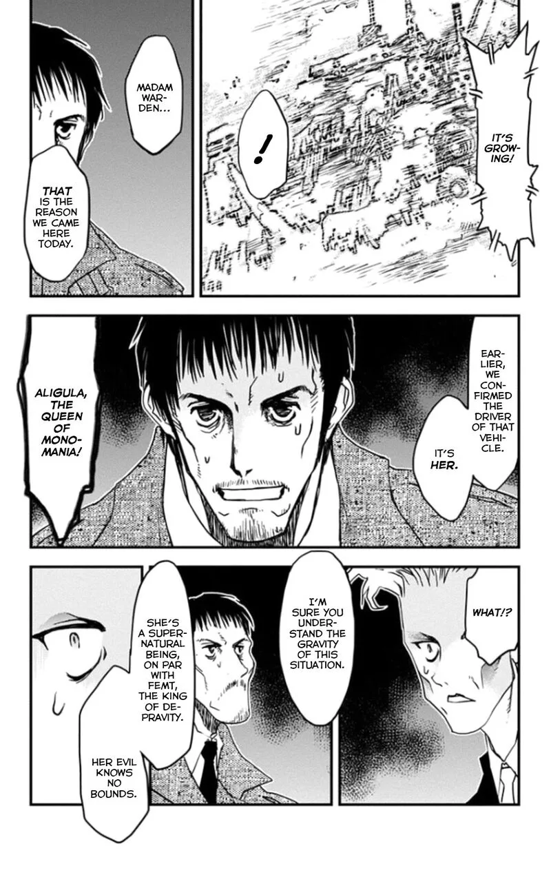 Kekkai Sensen Chapter 9 page 12