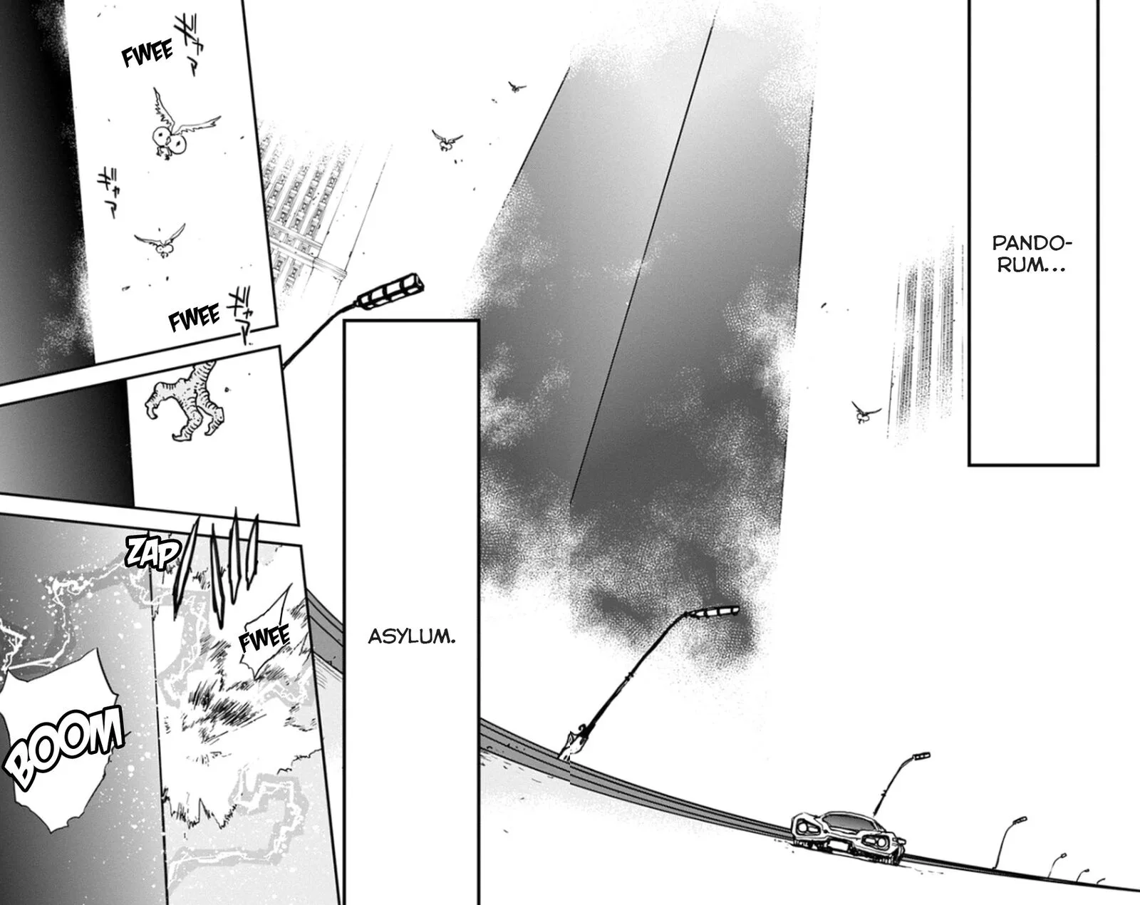 Kekkai Sensen Chapter 9 page 8