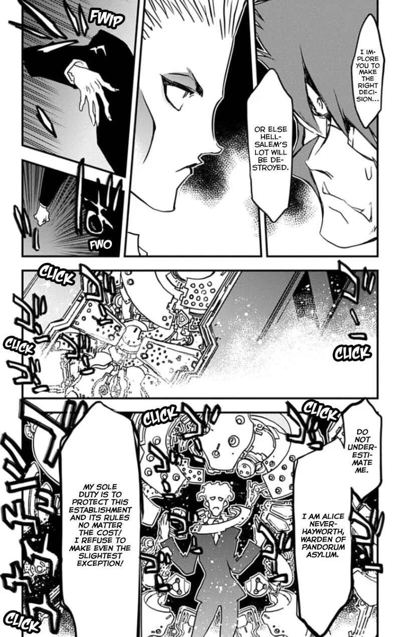 Kekkai Sensen Chapter 9 page 14