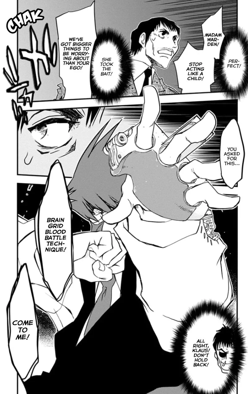 Kekkai Sensen Chapter 9 page 16