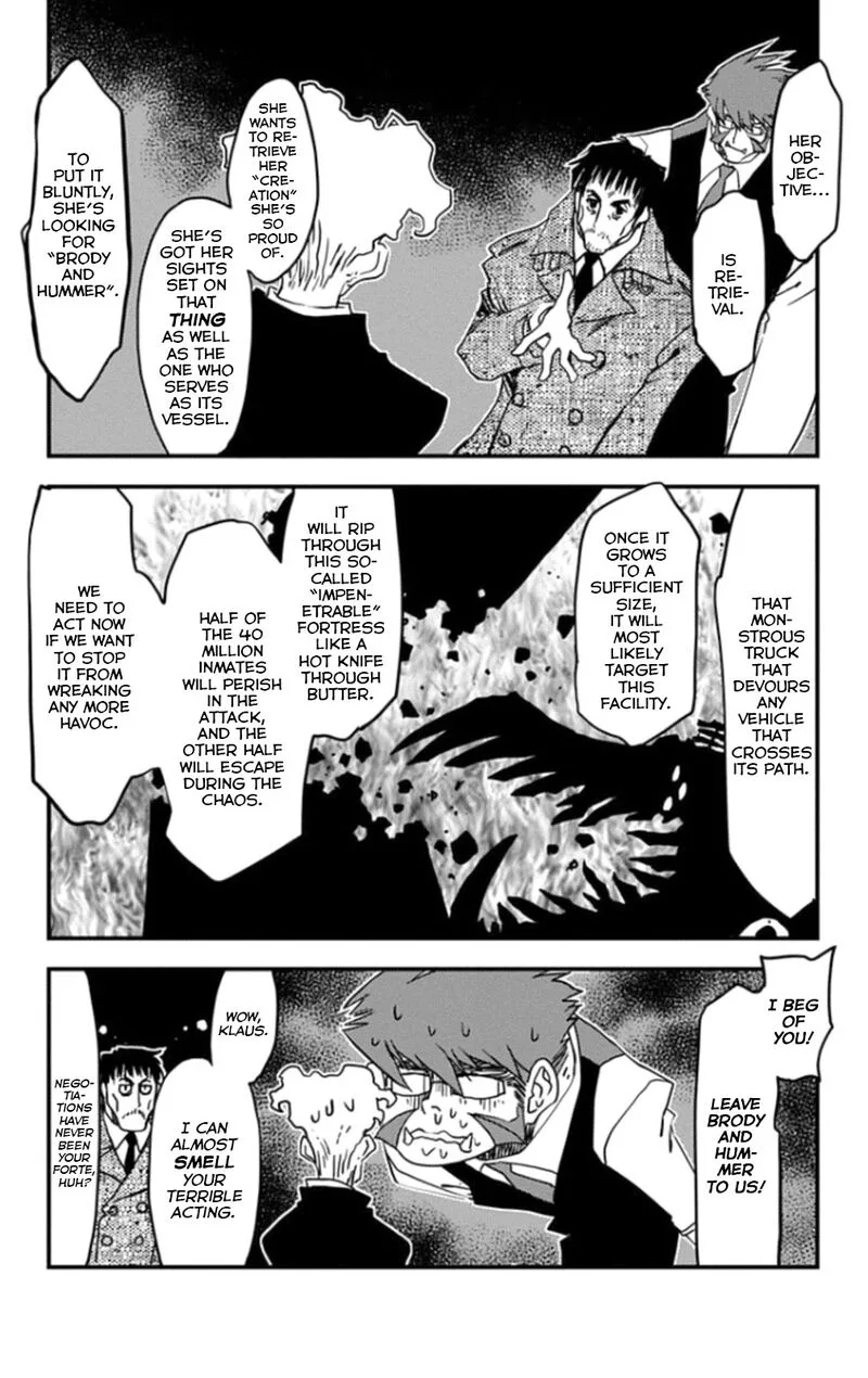 Kekkai Sensen Chapter 9 page 13