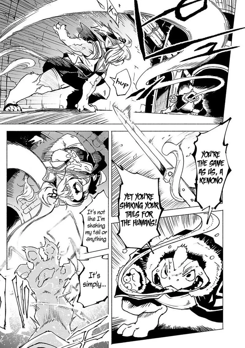 Kemono Giga Chapter 1 page 9