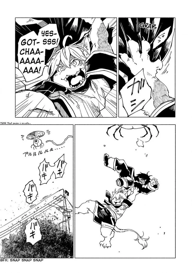 Kemono Giga Chapter 13 page 11
