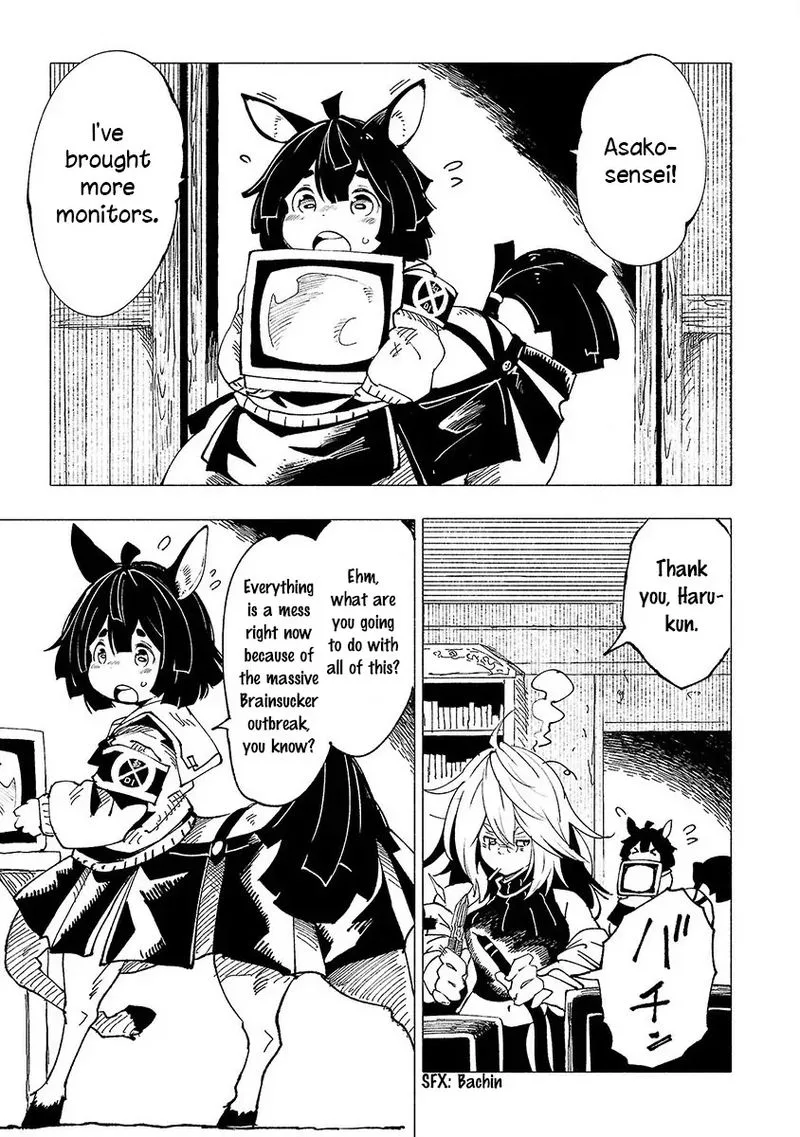 Kemono Giga Chapter 15 page 1