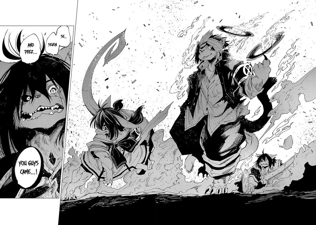 Kemono Giga Chapter 16 page 14