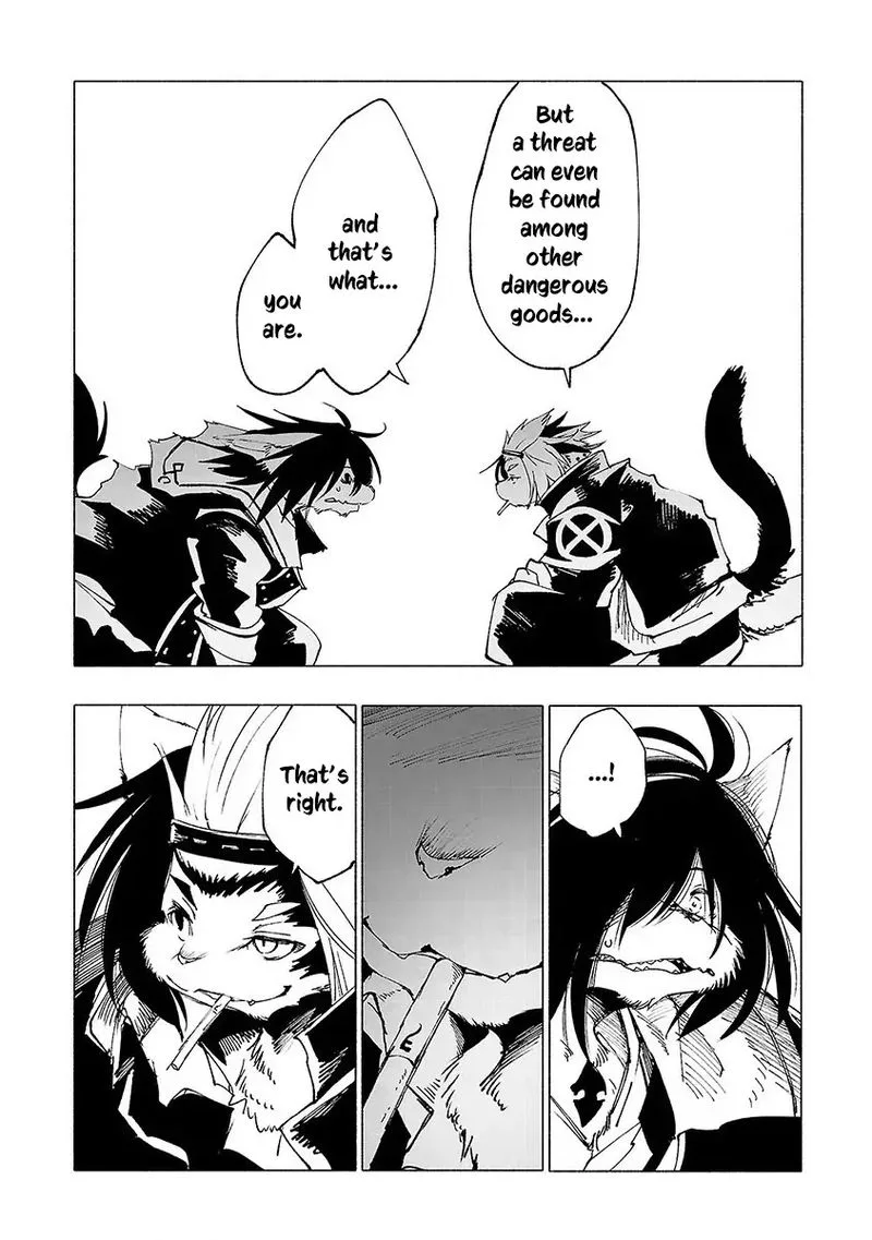 Kemono Giga Chapter 18 page 12