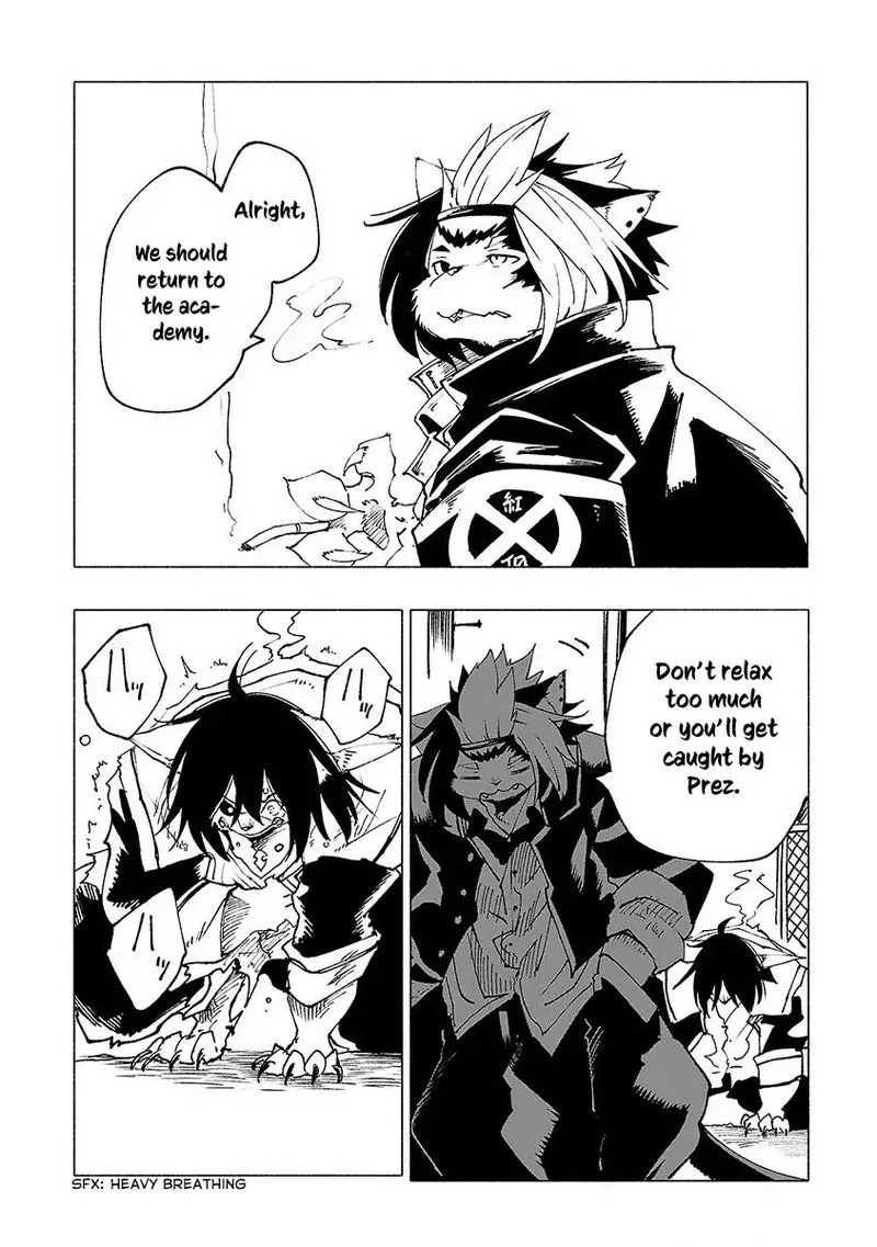 Kemono Giga Chapter 19 page 12